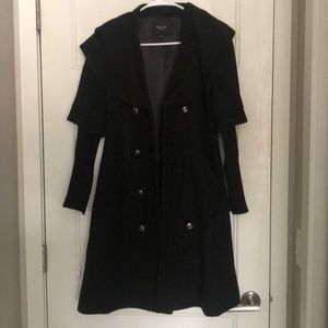 Black coat